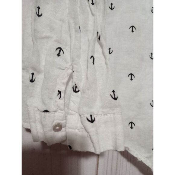 Hester and Orchard Blouse Ladies Extra Large Anchor - Picture 4 of 7